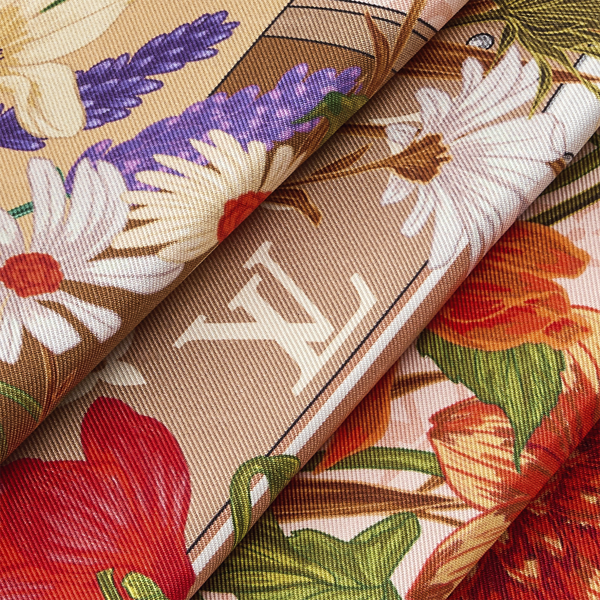 LV En Fleurs Square 90 S00 - Accessories | LOUIS VUITTON